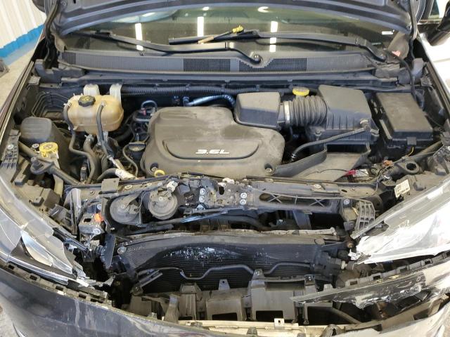 2C4RC1BGXJR115341 - 2018 CHRYSLER PACIFICA TOURING L BLACK photo 12