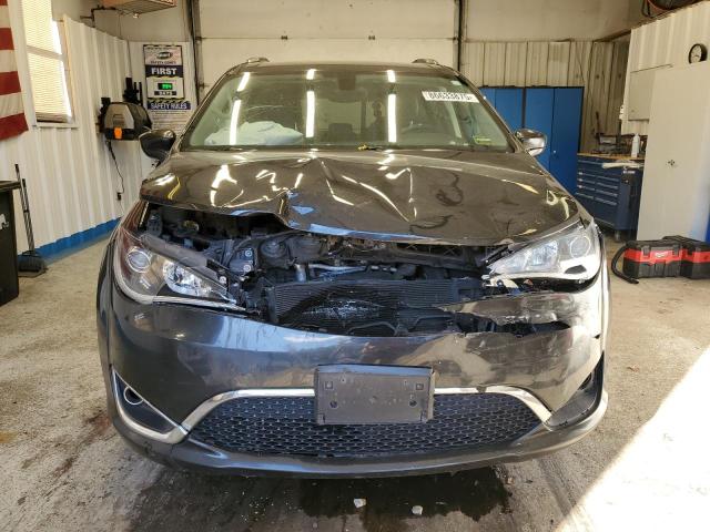 2C4RC1BGXJR115341 - 2018 CHRYSLER PACIFICA TOURING L BLACK photo 5