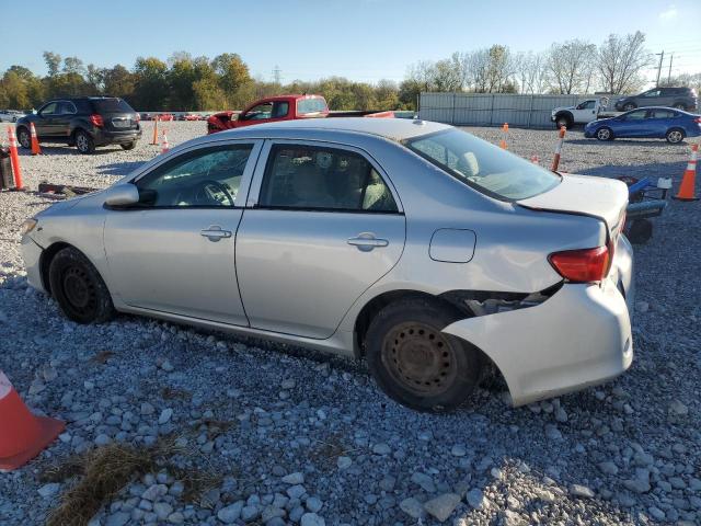 2T1BU40E59C167621 - 2009 TOYOTA COROLLA BASE SILVER photo 2