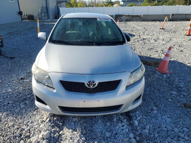 2T1BU40E59C167621 - 2009 TOYOTA COROLLA BASE SILVER photo 5