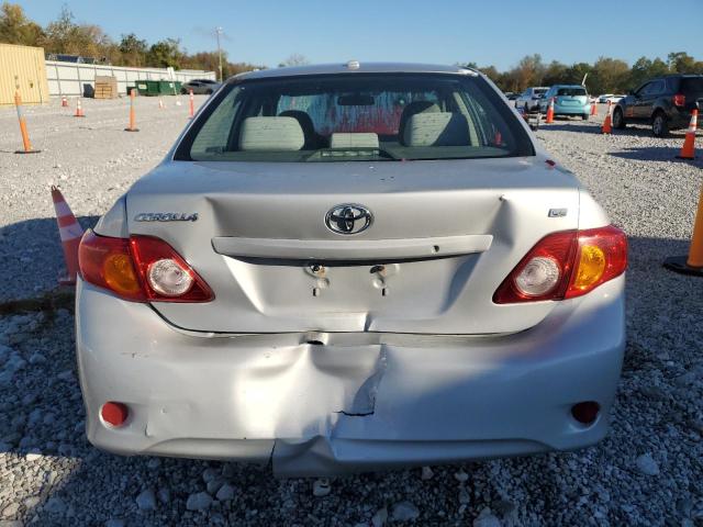 2T1BU40E59C167621 - 2009 TOYOTA COROLLA BASE SILVER photo 6