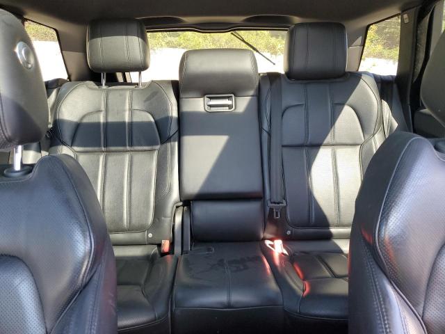 SALWR2PF1GA100868 - 2016 LAND ROVER RANGE ROVE HSE BLACK photo 10