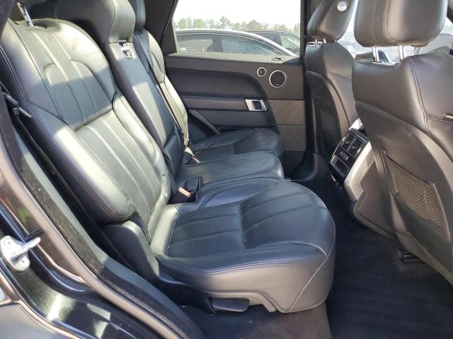 SALWR2PF1GA100868 - 2016 LAND ROVER RANGE ROVE HSE BLACK photo 11