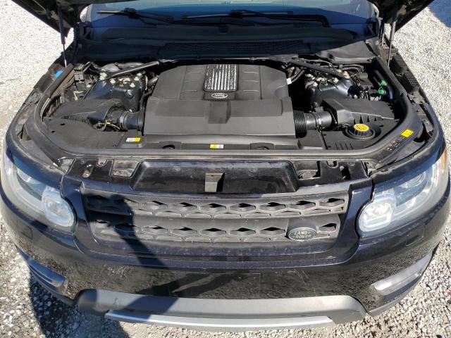 SALWR2PF1GA100868 - 2016 LAND ROVER RANGE ROVE HSE BLACK photo 12