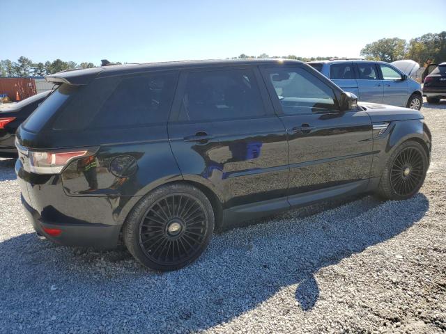 SALWR2PF1GA100868 - 2016 LAND ROVER RANGE ROVE HSE BLACK photo 3