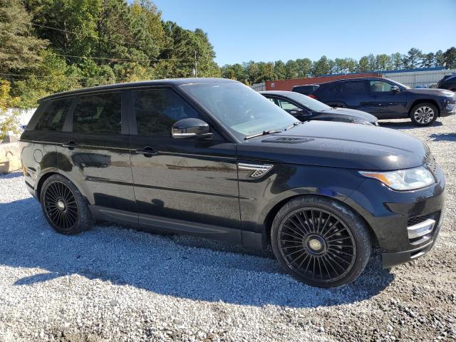 SALWR2PF1GA100868 - 2016 LAND ROVER RANGE ROVE HSE BLACK photo 4