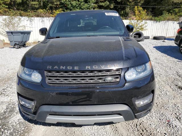 SALWR2PF1GA100868 - 2016 LAND ROVER RANGE ROVE HSE BLACK photo 5