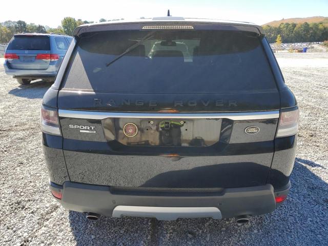 SALWR2PF1GA100868 - 2016 LAND ROVER RANGE ROVE HSE BLACK photo 6