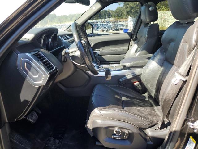 SALWR2PF1GA100868 - 2016 LAND ROVER RANGE ROVE HSE BLACK photo 7