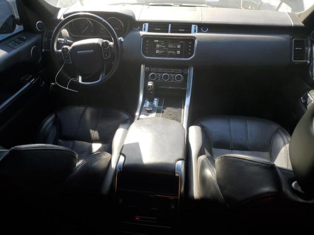 SALWR2PF1GA100868 - 2016 LAND ROVER RANGE ROVE HSE BLACK photo 8