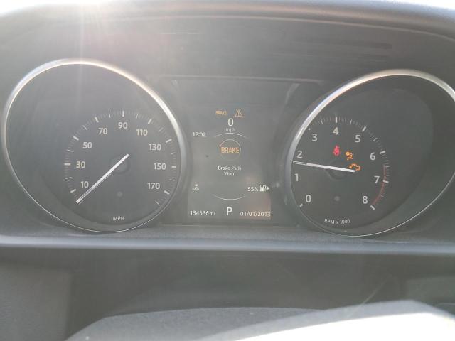 SALWR2PF1GA100868 - 2016 LAND ROVER RANGE ROVE HSE BLACK photo 9