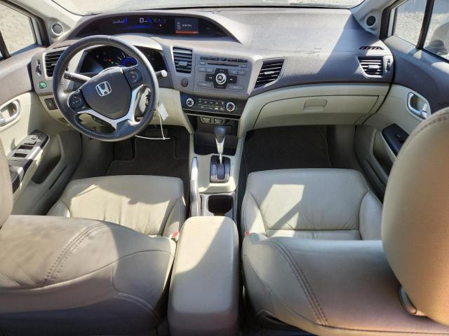 19XFB2F98CE308308 - 2012 HONDA CIVIC EXL Ağ foto 8