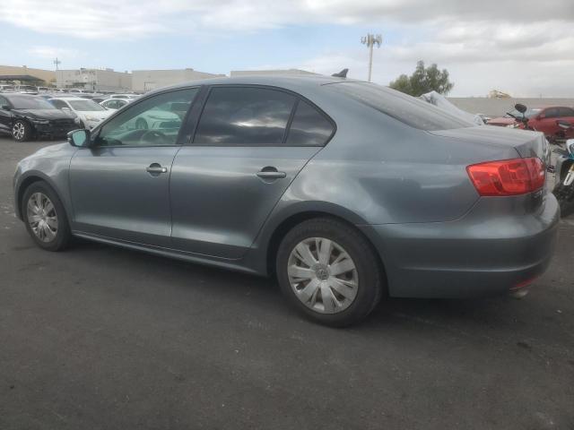 3VWD17AJ3EM206753 - 2014 VOLKSWAGEN JETTA SE GRAY photo 2