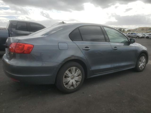 3VWD17AJ3EM206753 - 2014 VOLKSWAGEN JETTA SE GRAY photo 3