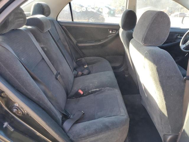 2T1BR32E36C651405 - 2006 TOYOTA COROLLA CE BLACK photo 10