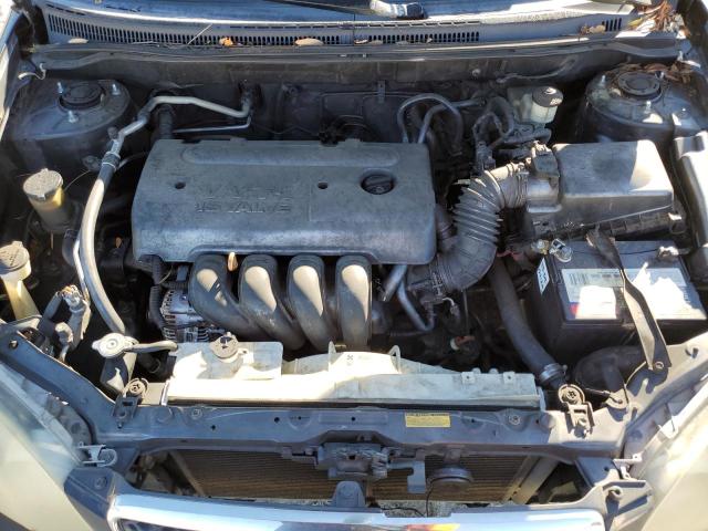 2T1BR32E36C651405 - 2006 TOYOTA COROLLA CE BLACK photo 11