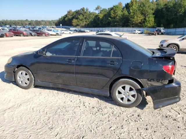 2T1BR32E36C651405 - 2006 TOYOTA COROLLA CE BLACK photo 2