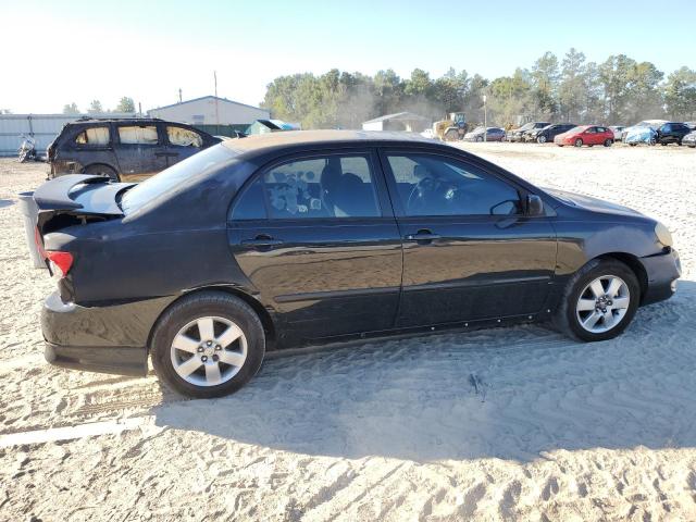 2T1BR32E36C651405 - 2006 TOYOTA COROLLA CE BLACK photo 3