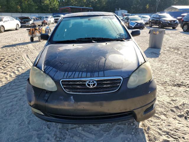 2T1BR32E36C651405 - 2006 TOYOTA COROLLA CE BLACK photo 5