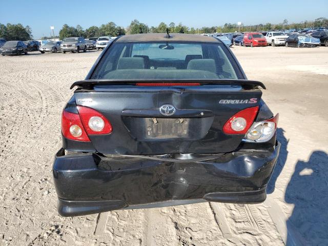 2T1BR32E36C651405 - 2006 TOYOTA COROLLA CE BLACK photo 6