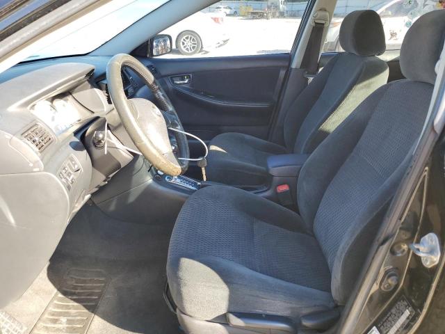 2T1BR32E36C651405 - 2006 TOYOTA COROLLA CE BLACK photo 7