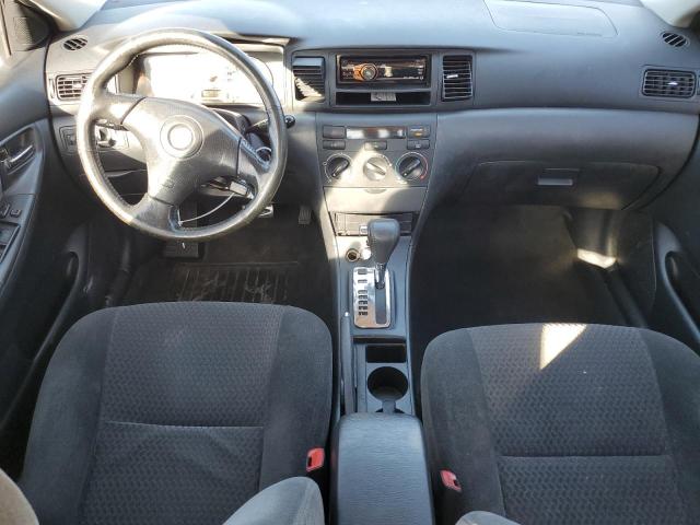 2T1BR32E36C651405 - 2006 TOYOTA COROLLA CE BLACK photo 8