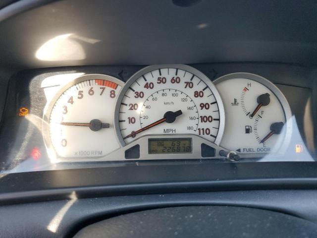 2T1BR32E36C651405 - 2006 TOYOTA COROLLA CE BLACK photo 9