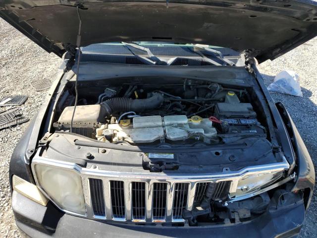 1J8GN28K49W516821 - 2009 JEEP LIBERTY SPORT BLACK photo 12