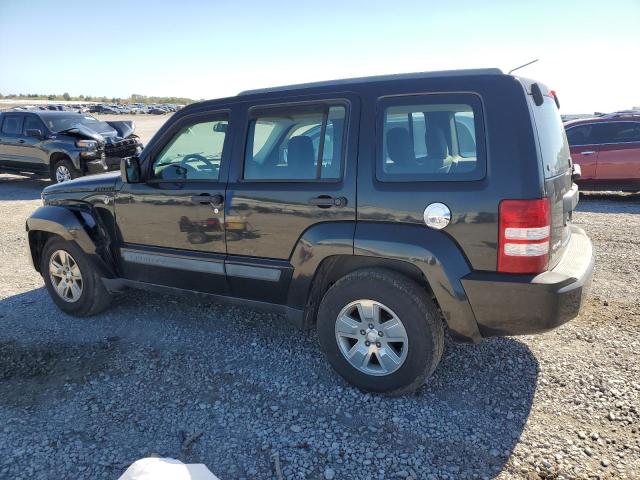 1J8GN28K49W516821 - 2009 JEEP LIBERTY SPORT BLACK photo 2