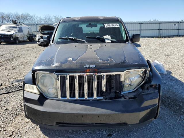 1J8GN28K49W516821 - 2009 JEEP LIBERTY SPORT BLACK photo 5