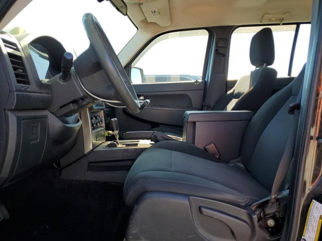 1J8GN28K49W516821 - 2009 JEEP LIBERTY SPORT BLACK photo 7