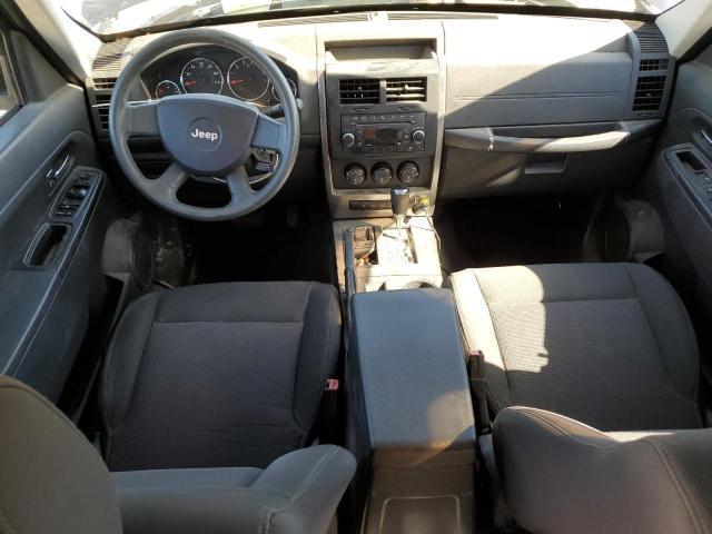 1J8GN28K49W516821 - 2009 JEEP LIBERTY SPORT BLACK photo 8