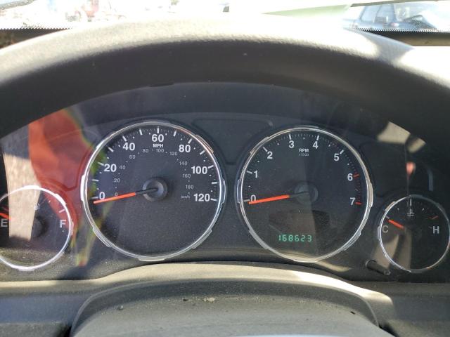 1J8GN28K49W516821 - 2009 JEEP LIBERTY SPORT BLACK photo 9