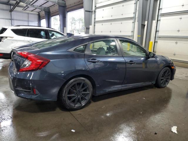 JHMFC1F32KX005217 - 2019 HONDA CIVIC EX BLUE photo 3