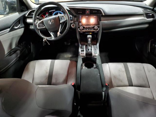 JHMFC1F32KX005217 - 2019 HONDA CIVIC EX BLUE photo 8