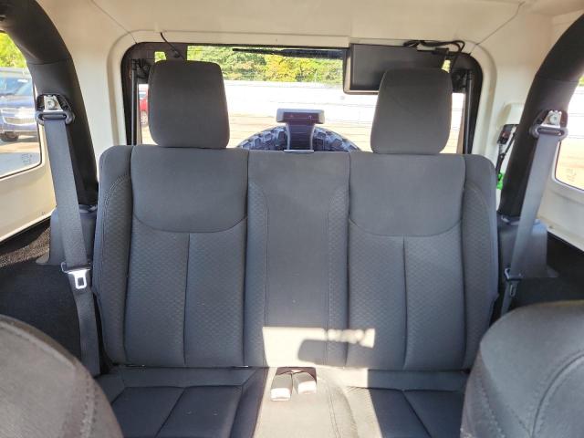 1C4AJWAG5GL172548 - 2016 JEEP WRANGLER SPORT 黑色 照片 10