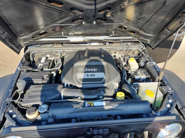 1C4AJWAG5GL172548 - 2016 JEEP WRANGLER SPORT 黑色 照片 12