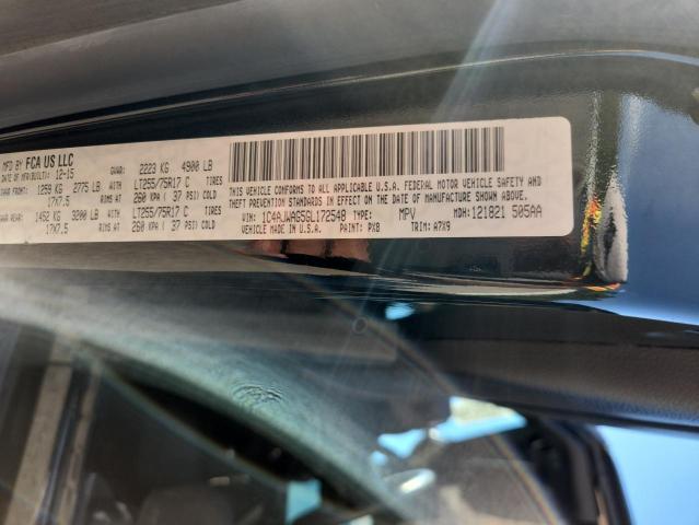 1C4AJWAG5GL172548 - 2016 JEEP WRANGLER SPORT 黑色 照片 13