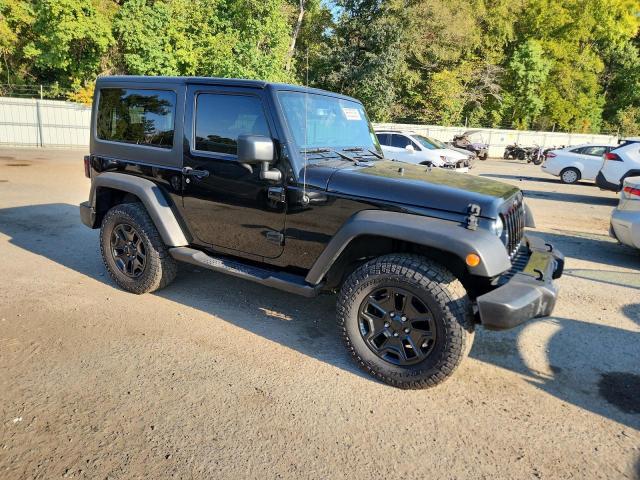 1C4AJWAG5GL172548 - 2016 JEEP WRANGLER SPORT 黑色 照片 4