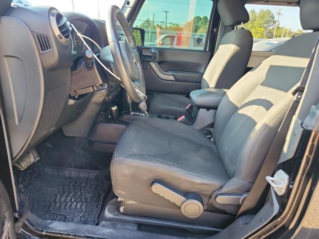 1C4AJWAG5GL172548 - 2016 JEEP WRANGLER SPORT 黑色 照片 7