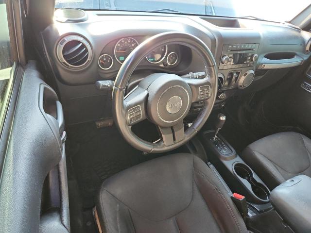 1C4AJWAG5GL172548 - 2016 JEEP WRANGLER SPORT 黑色 照片 8