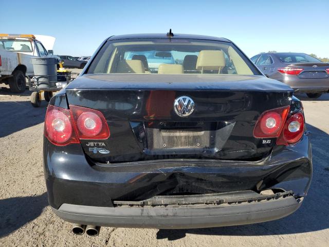 3VWRZ71K99M130775 - 2009 VOLKSWAGEN JETTA SE BLACK photo 6