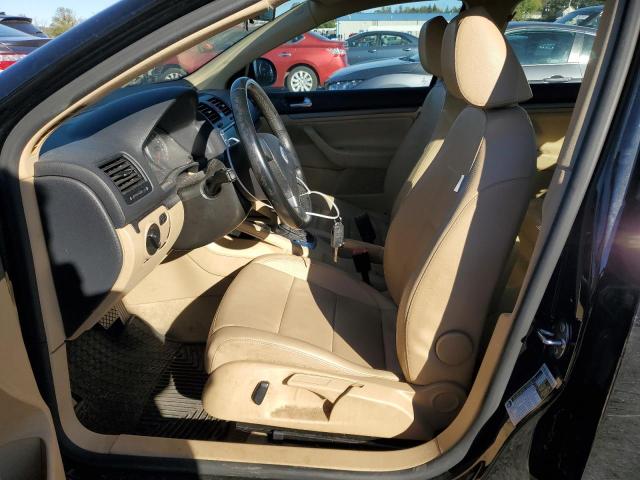 3VWRZ71K99M130775 - 2009 VOLKSWAGEN JETTA SE BLACK photo 7