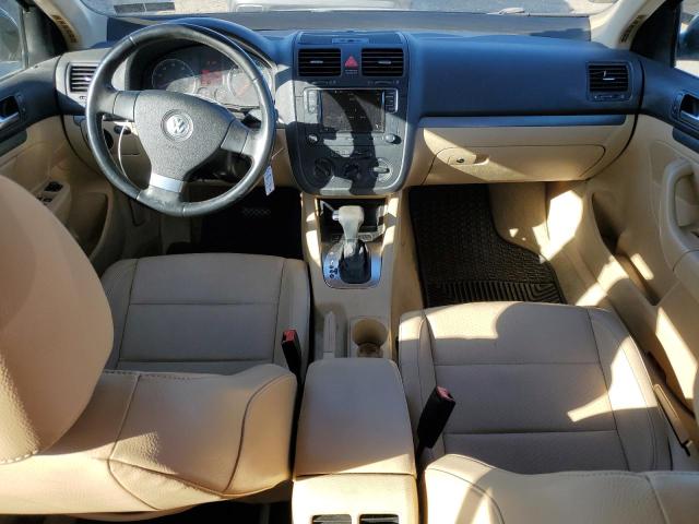 3VWRZ71K99M130775 - 2009 VOLKSWAGEN JETTA SE BLACK photo 8