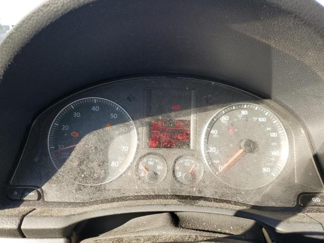 3VWRZ71K99M130775 - 2009 VOLKSWAGEN JETTA SE BLACK photo 9