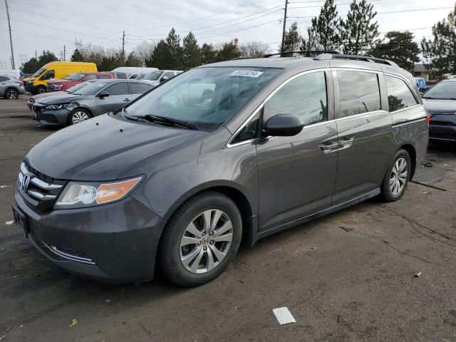 2014 HONDA ODYSSEY EXL, 