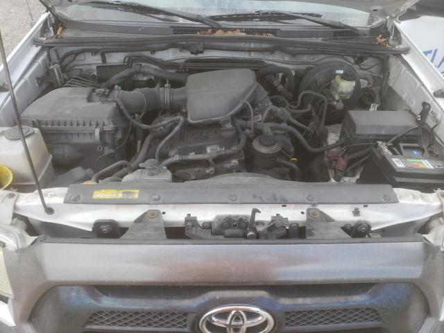 5TFTX4CN9FX068126 - 2015 TOYOTA TACOMA ACCESS CAB Սպիտակ լուսանկար 11