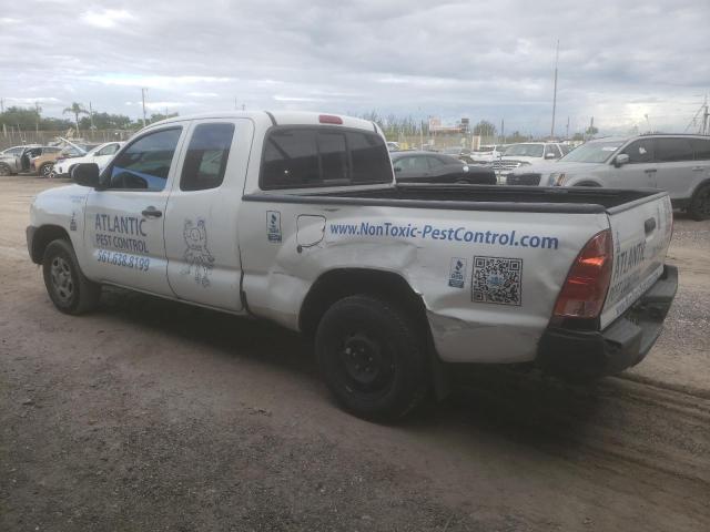 5TFTX4CN9FX068126 - 2015 TOYOTA TACOMA ACCESS CAB Սպիտակ լուսանկար 2