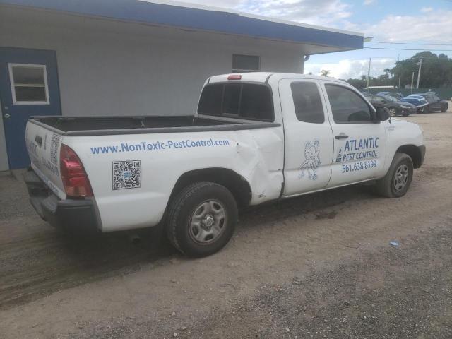 5TFTX4CN9FX068126 - 2015 TOYOTA TACOMA ACCESS CAB Սպիտակ լուսանկար 3