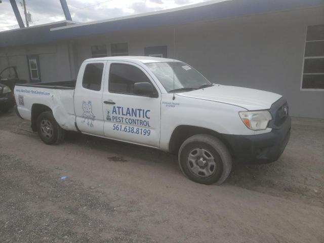 5TFTX4CN9FX068126 - 2015 TOYOTA TACOMA ACCESS CAB Սպիտակ լուսանկար 4